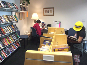 Friends bookstore photo